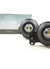 Morimoto Type-BMW-2 XB LED Fog Light Set (White) BMW | Infiniti | Nissan 2003-2016                                     - LF601 - Image 7