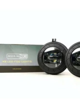 Morimoto Type-M2 XB LED Fog Light Set (White) Chrysler | Dodge | Jeep 2004-2010                                     - LF610-S - Image 6