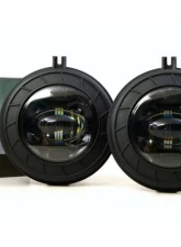 Morimoto Type-M2 XB LED Fog Light Set (White) Chrysler | Dodge | Jeep 2004-2010                                     - LF610-S - Image 2