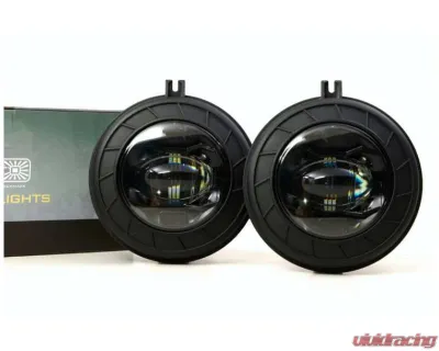 Morimoto Type-M2 XB LED Fog Light Set (White) Chrysler | Dodge | Jeep 2004-2010 - LF610-S