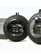 Morimoto Type-M2 XB LED Fog Light Set (White) Chrysler | Dodge | Jeep 2004-2010                                     - LF610-S - Image 4
