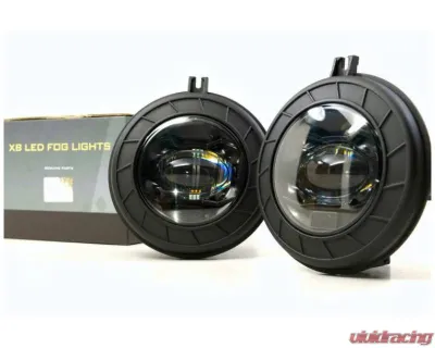 Morimoto Type-M2 XB LED Fog Light Set (White) Chrysler | Dodge | Jeep 2004-2010 - LF610-S