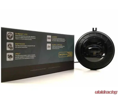 Morimoto Type-M2 XB LED Fog Light Set (White) Chrysler | Dodge | Jeep 2004-2010 - LF610-S