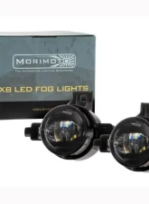 Morimoto Type-Mopar Projector XB LED Fog Light Set (White) Chrysler | Dodge | Jeep 2011-2021                                     - LF620 - Image 7