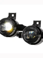 Morimoto Type-Mopar Projector XB LED Fog Light Set (White) Chrysler | Dodge | Jeep 2011-2021                                     - LF620 - Image 3