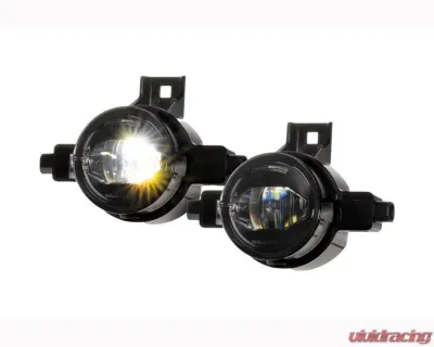 Morimoto Type-Mopar Projector XB LED Fog Light Set (White) Chrysler | Dodge | Jeep 2011-2021 - LF620