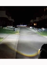 Morimoto Type-Mopar Projector XB LED Fog Light Set (White) Chrysler | Dodge | Jeep 2011-2021                                     - LF620 - Image 7