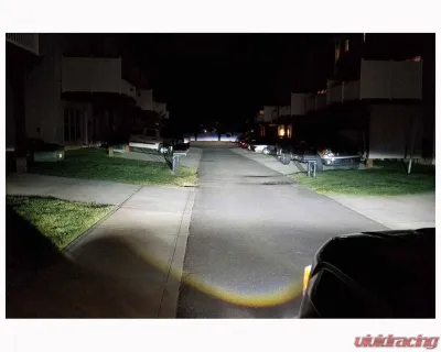 Morimoto Type-Mopar Projector XB LED Fog Light Set (White) Chrysler | Dodge | Jeep 2011-2021 - LF620