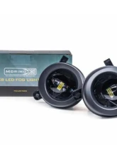 Morimoto Type-S5 XB LED Fog Light Set (White) Audi | Volkswagen 2008-2018                                     - LF640 - Image 6
