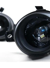 Morimoto Type-A5 XB LED Fog Light Set (White) Audi | Volkswagen 2006-2015                                     - LF641 - Image 2