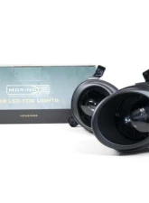 Morimoto Type-A5 XB LED Fog Light Set (White) Audi | Volkswagen 2006-2015                                     - LF641 - Image 4