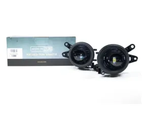 Morimoto Type-B6 XB LED Fog Light Set (White) Audi | Volvo 2000-20013