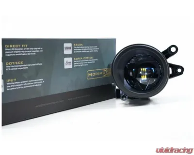 Morimoto Type-B6 XB LED Fog Light Set (White) Audi | Volvo 2000-20013 - LF642