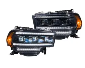 Morimoto XB LED Headlights (Set) Dodge Ram HD 2019-2024