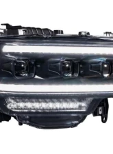 Morimoto XB LED Headlights (Set) Dodge Ram HD 2019-2024                                     - LF701 - Image 2