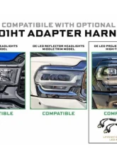 Morimoto XB LED Headlights (Set) Dodge Ram HD 2019-2024                                     - LF701 - Image 4