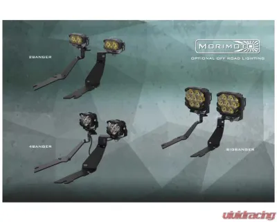 Morimoto XB LED Headlights (Set) Dodge Ram HD 2019-2024 - LF701