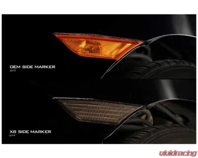 Morimoto XB LED Sidemarkers (Set) Honda Civic 2016-2021 - LF71110D-1