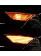 Morimoto XB LED Sidemarkers (Set) Honda Civic 2016-2021                                     - LF71110D-1 - Image 5