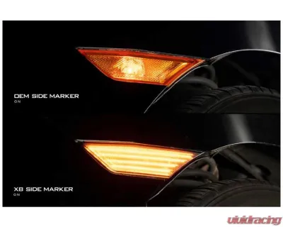 Morimoto XB LED Sidemarkers (Set) Honda Civic 2016-2021 - LF71110D-1