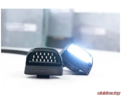 Morimoto XB LED License Plate Lights (Set) Cadillac | Chevrolet | GMC 2000-2013 - LF71204-B