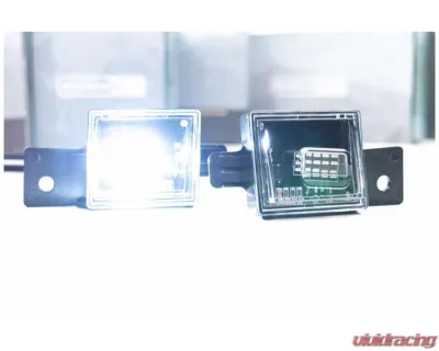 Morimoto XB LED License Plate Lights (Set) Chevrolet | GMC 2014-2020 - LF71207