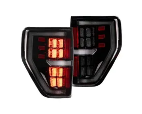 Morimoto XB LED Taillights (Smoked Lens) Ford F-150 2009-2014
