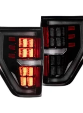 Morimoto XB LED Taillights (Smoked Lens) Ford F-150 2009-2014                                     - LF721 - Image 15