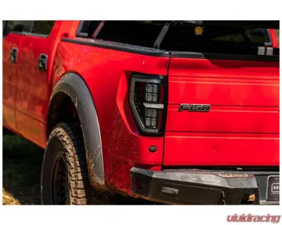 Morimoto XB LED Taillights (Smoked Lens) Ford F-150 2009-2014 - LF721
