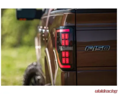 Morimoto XB LED Taillights (Smoked Lens) Ford F-150 2009-2014 - LF721