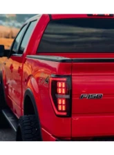 Morimoto XB LED Taillights (Smoked Lens) Ford F-150 2009-2014                                     - LF721 - Image 2
