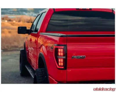 Morimoto XB LED Taillights (Smoked Lens) Ford F-150 2009-2014 - LF721