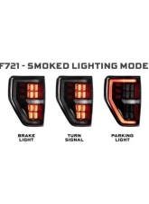 Morimoto XB LED Taillights (Smoked Lens) Ford F-150 2009-2014                                     - LF721 - Image 3
