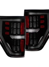 Morimoto XB LED Taillights (Smoked Lens) Ford F-150 2009-2014                                     - LF721 - Image 4