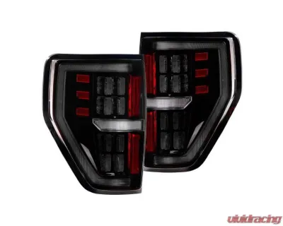 Morimoto XB LED Taillights (Smoked Lens) Ford F-150 2009-2014 - LF721