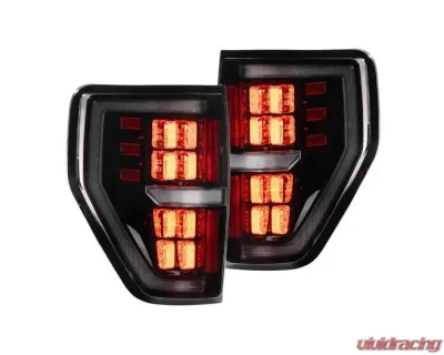 Morimoto XB LED Taillights (Smoked Lens) Ford F-150 2009-2014 - LF721