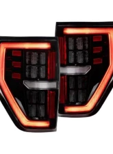Morimoto XB LED Taillights (Smoked Lens) Ford F-150 2009-2014                                     - LF721 - Image 6