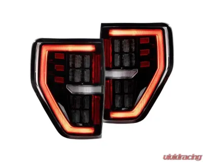 Morimoto XB LED Taillights (Smoked Lens) Ford F-150 2009-2014 - LF721