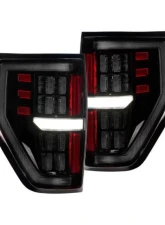 Morimoto XB LED Taillights (Smoked Lens) Ford F-150 2009-2014                                     - LF721 - Image 7