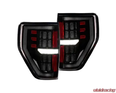 Morimoto XB LED Taillights (Smoked Lens) Ford F-150 2009-2014 - LF721