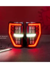 Morimoto XB LED Taillights (Smoked Lens) Ford F-150 2009-2014                                     - LF721 - Image 9