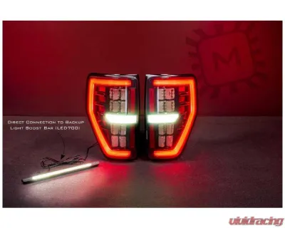 Morimoto XB LED Taillights (Smoked Lens) Ford F-150 2009-2014 - LF721