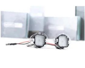 Morimoto XB LED Puddle Lights Jeep Cherokee 2014+