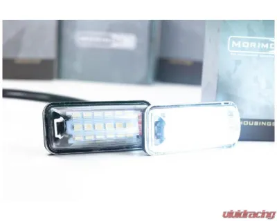 Morimoto XB LED License Plate Lights (Set) Scion | Subaru | Toyota 2010-2021 - LF72301