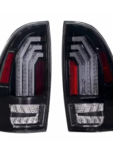 Morimoto Clear XB Led Tail Lights Toyota Tacoma 2005-2015                                     - LF727 - Image 4