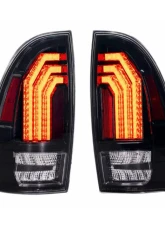 Morimoto Clear XB Led Tail Lights Toyota Tacoma 2005-2015                                     - LF727 - Image 5