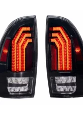 Morimoto Clear XB Led Tail Lights Toyota Tacoma 2005-2015                                     - LF727 - Image 6