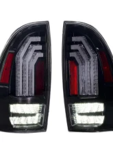 Morimoto Clear XB Led Tail Lights Toyota Tacoma 2005-2015                                     - LF727 - Image 7