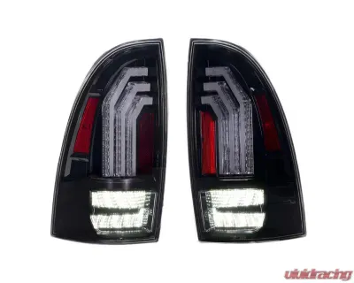 Morimoto Clear XB Led Tail Lights Toyota Tacoma 2005-2015 - LF727