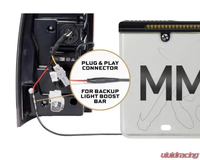 Morimoto Clear XB Led Tail Lights Toyota Tacoma 2005-2015 - LF727